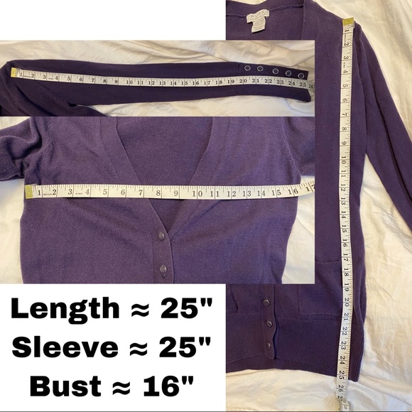 Alfred Sung Cardigan - Picture 4 of 4